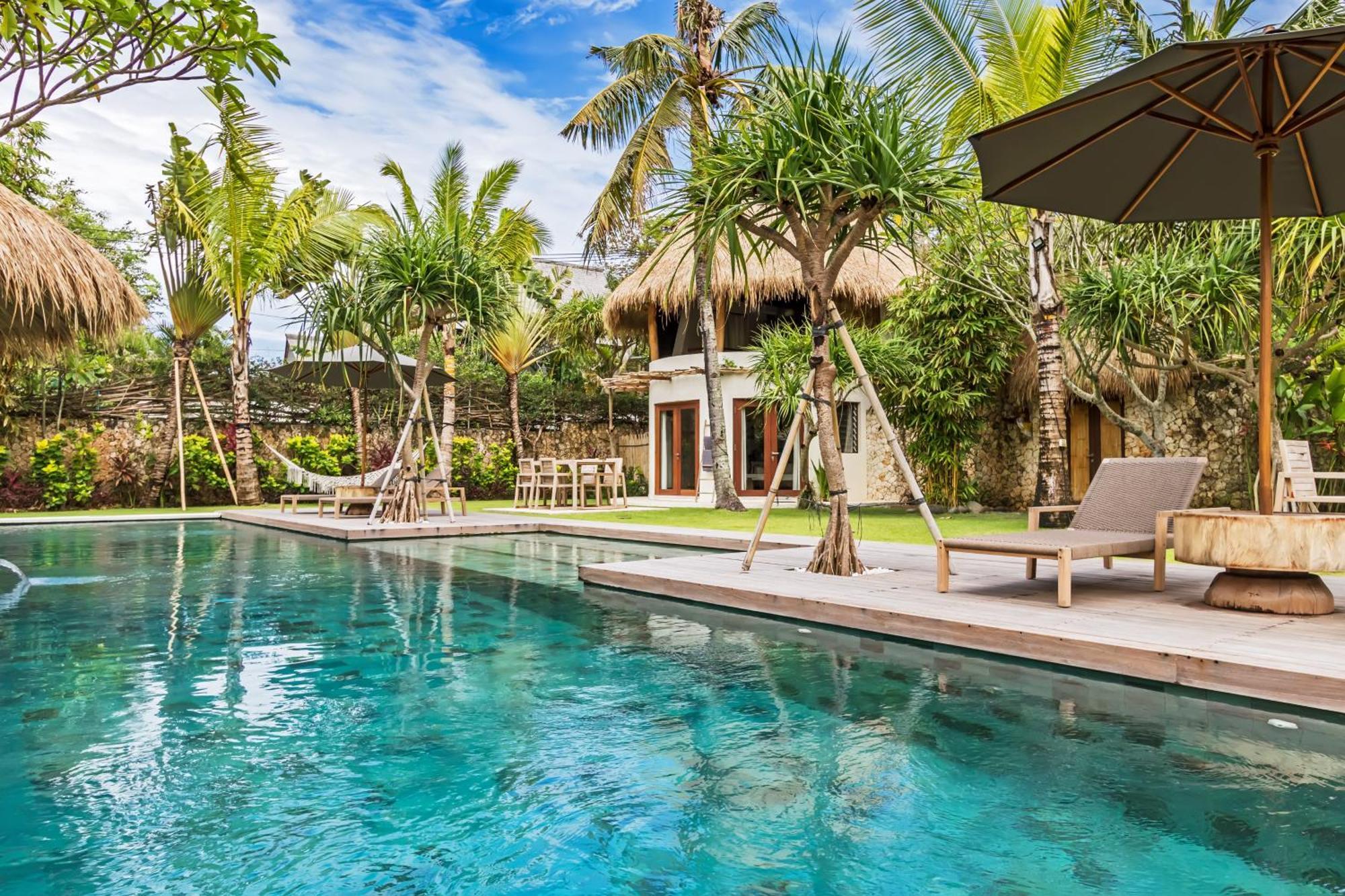 Acacia Bungalows Bingin Uluwatu Exterior foto